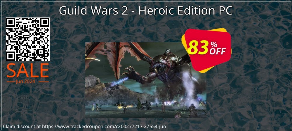 Guild Wars 2 - Heroic Edition PC coupon on Summer deals