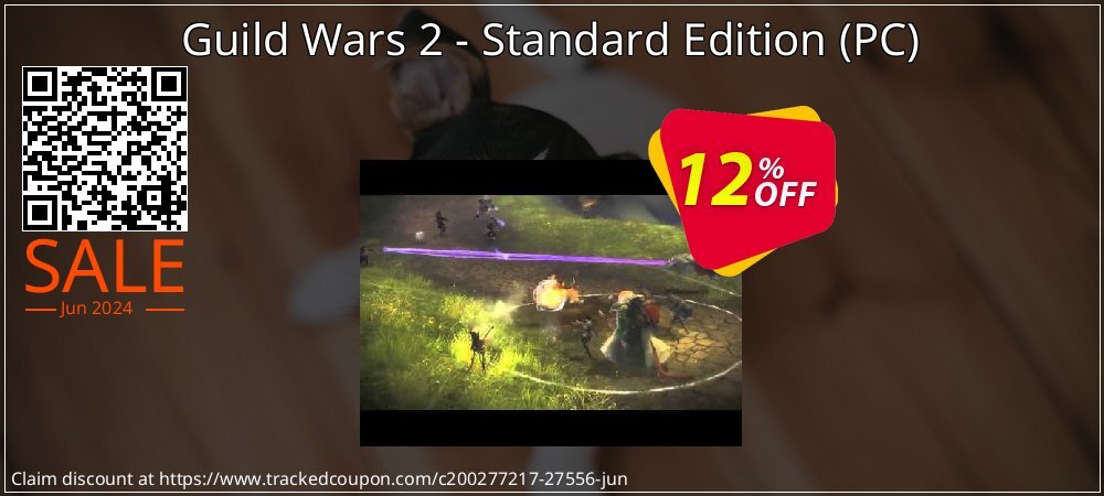 Guild Wars 2 - Standard Edition - PC  coupon on World Chocolate Day offering discount
