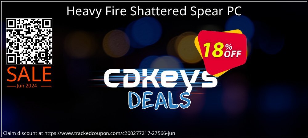 Heavy Fire Shattered Spear PC coupon on Camera Day offering discount