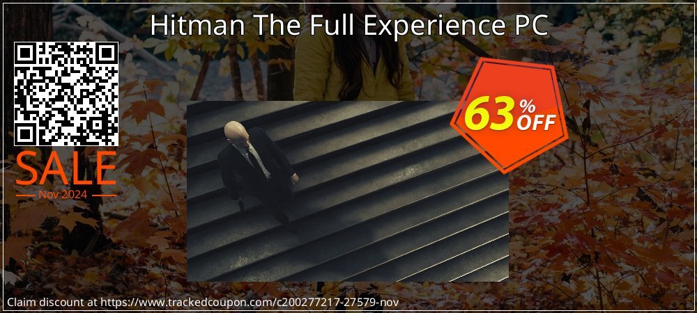 Hitman The Full Experience PC coupon on All Souls Day offering discount