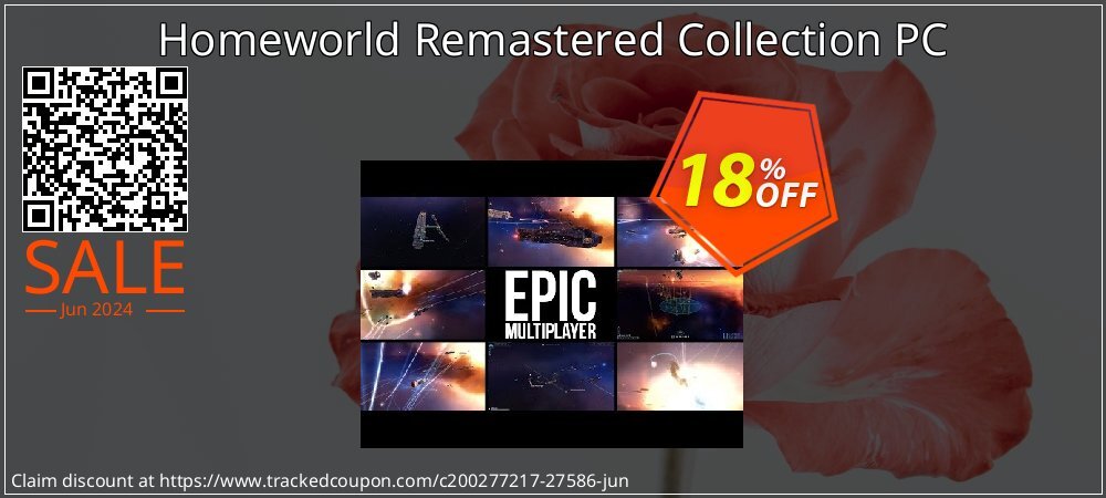 Homeworld Remastered Collection PC coupon on World Bicycle Day super sale