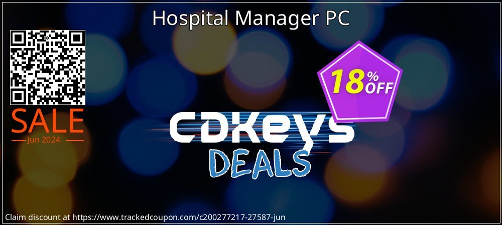 Hospital Manager PC coupon on Social Media Day discounts