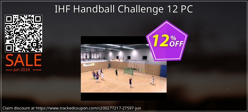 IHF Handball Challenge 12 PC coupon on World Milk Day promotions