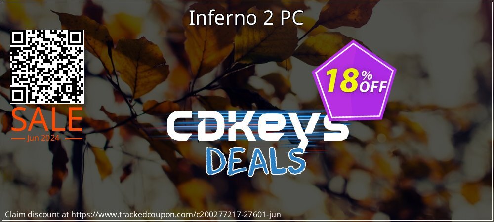 Inferno 2 PC coupon on World Oceans Day discount