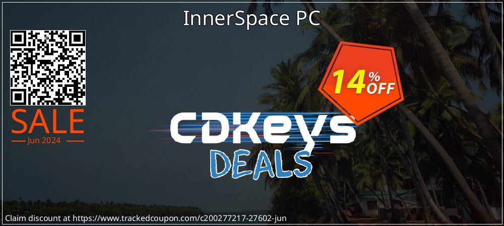 InnerSpace PC coupon on 	National Kissing Day offering discount