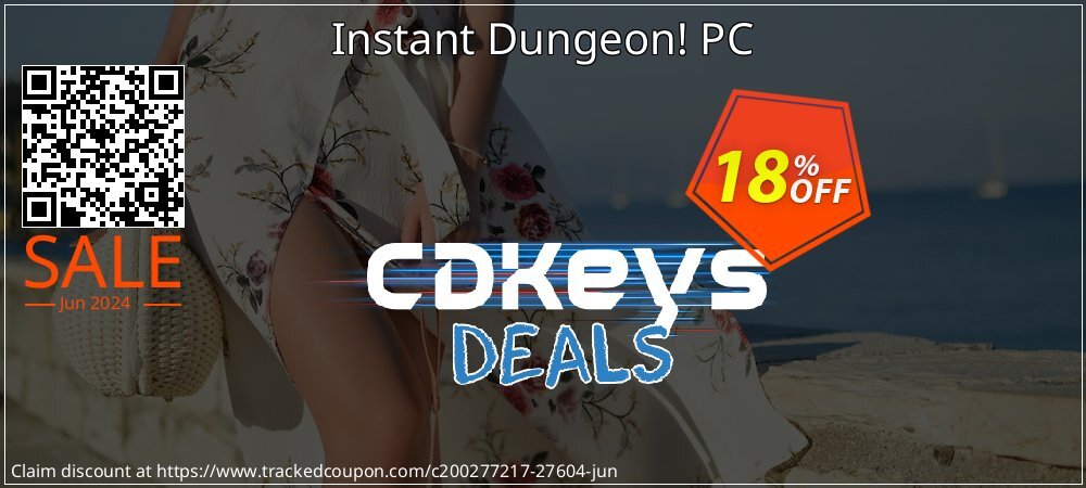 Instant Dungeon! PC coupon on Hug Holiday super sale