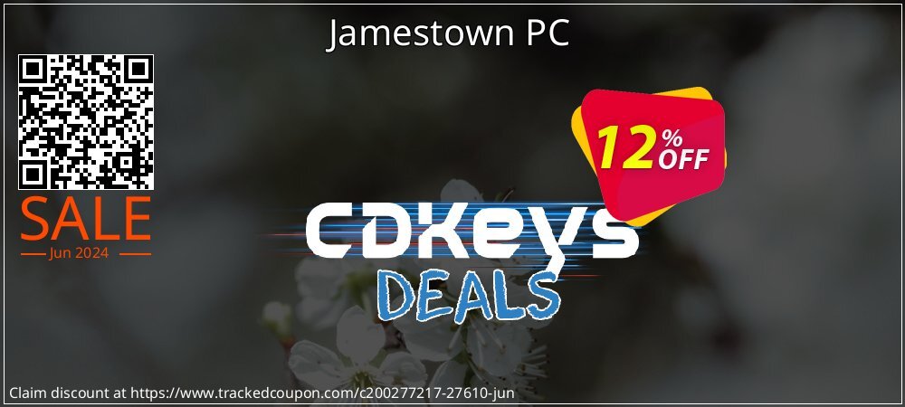 Jamestown PC coupon on World UFO Day offering discount