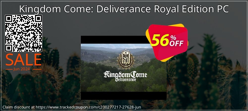Kingdom Come: Deliverance Royal Edition PC coupon on 	National Kissing Day discount