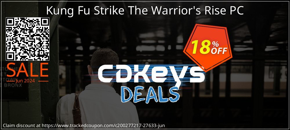Kung Fu Strike The Warrior's Rise PC coupon on American Independence Day sales