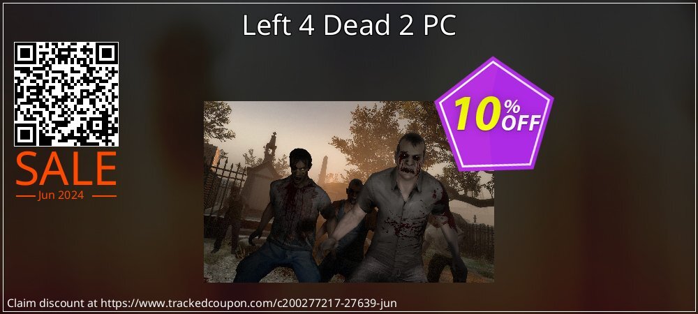 Left 4 Dead 2 PC coupon on Social Media Day offering sales