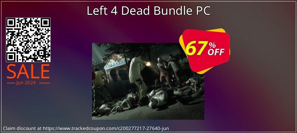 Left 4 Dead Bundle PC coupon on Nude Day discounts
