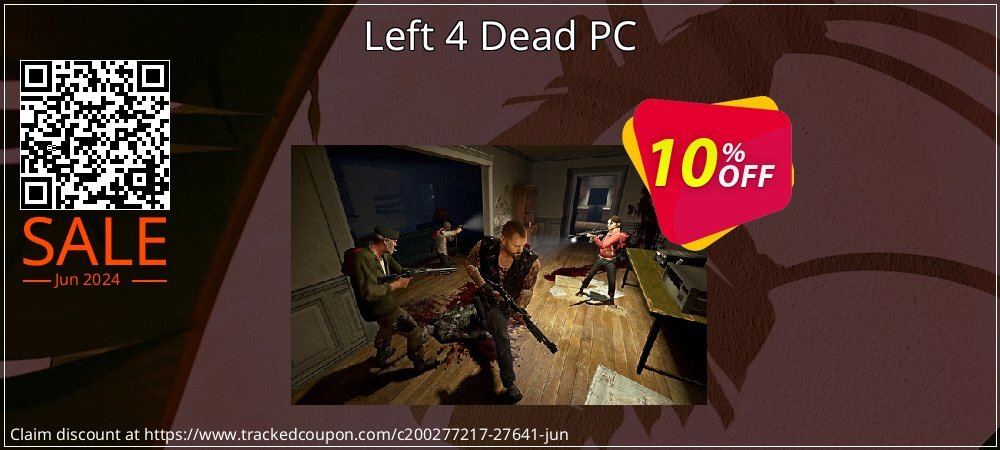 Left 4 Dead PC coupon on Tattoo Day promotions