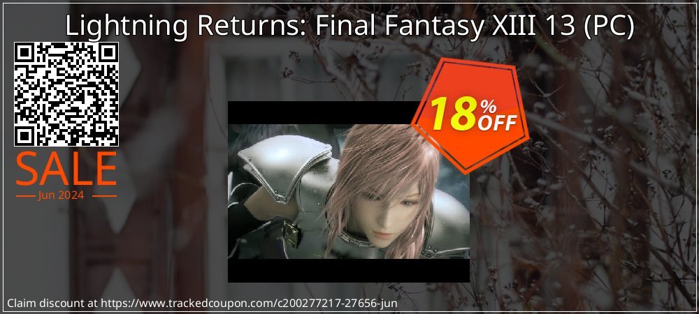 Lightning Returns: Final Fantasy XIII 13 - PC  coupon on Parents' Day offering sales