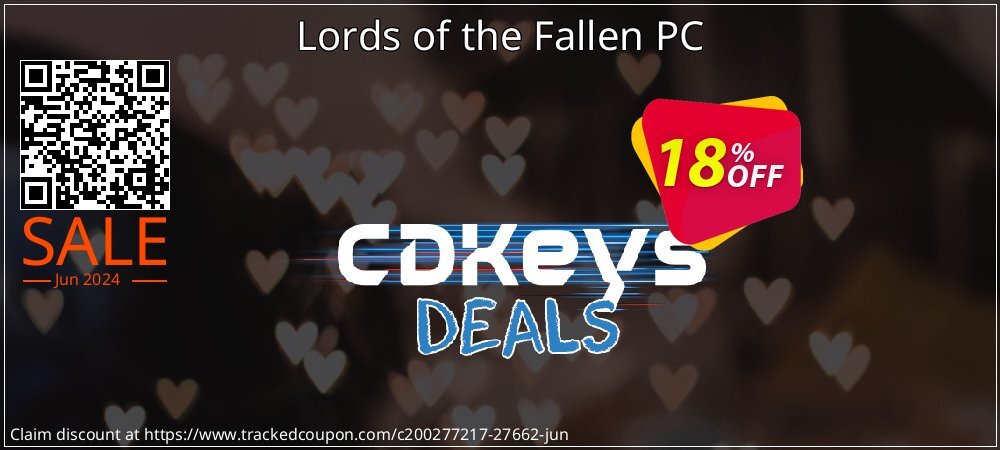 Lords of the Fallen PC coupon on World Milk Day deals