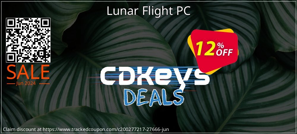 Lunar Flight PC coupon on World Oceans Day offering sales
