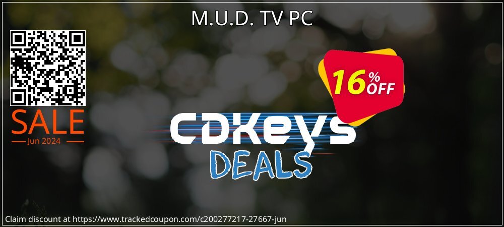 M.U.D. TV PC coupon on Tattoo Day discounts