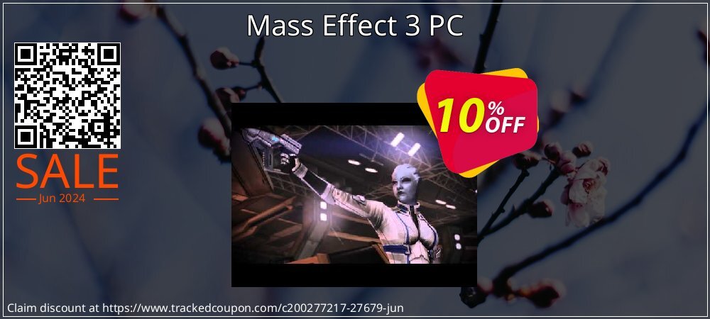 Mass Effect 3 PC coupon on World Oceans Day sales
