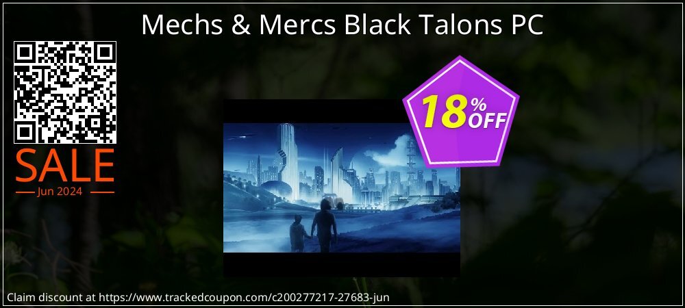 Mechs & Mercs Black Talons PC coupon on Camera Day offering discount