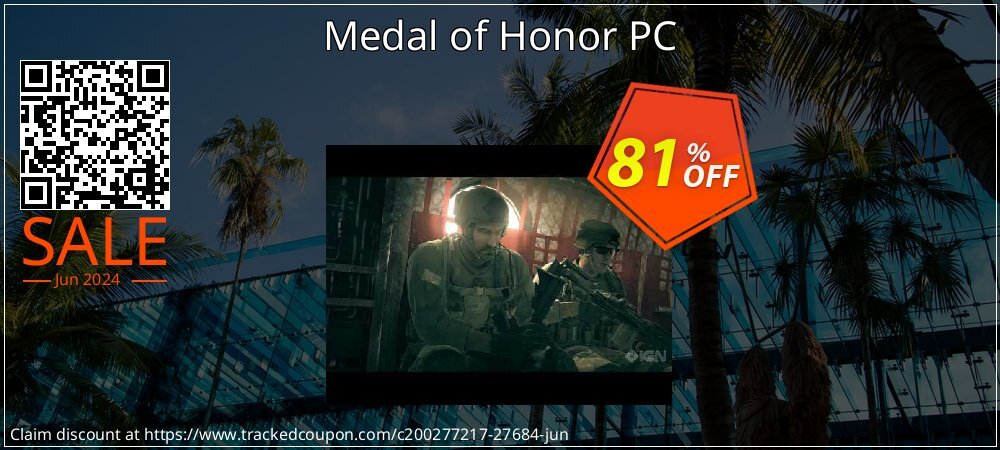 Medal of Honor PC coupon on Summer offering sales