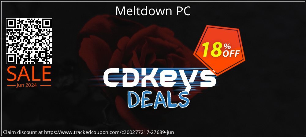 Meltdown PC coupon on Egg Day deals