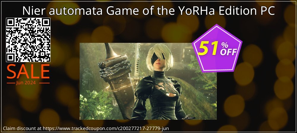 Nier automata Game of the YoRHa Edition PC coupon on World Milk Day deals