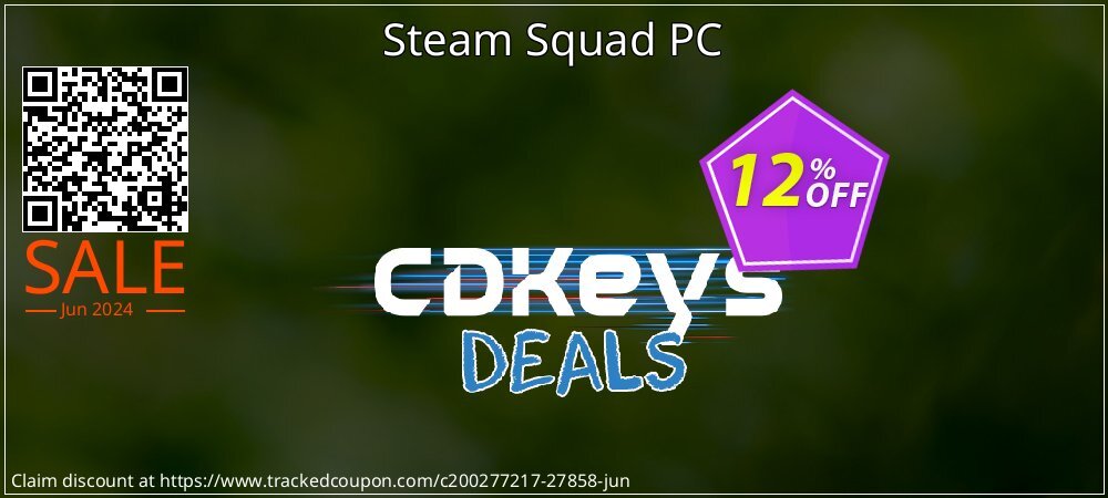 Steam Squad PC coupon on Egg Day promotions