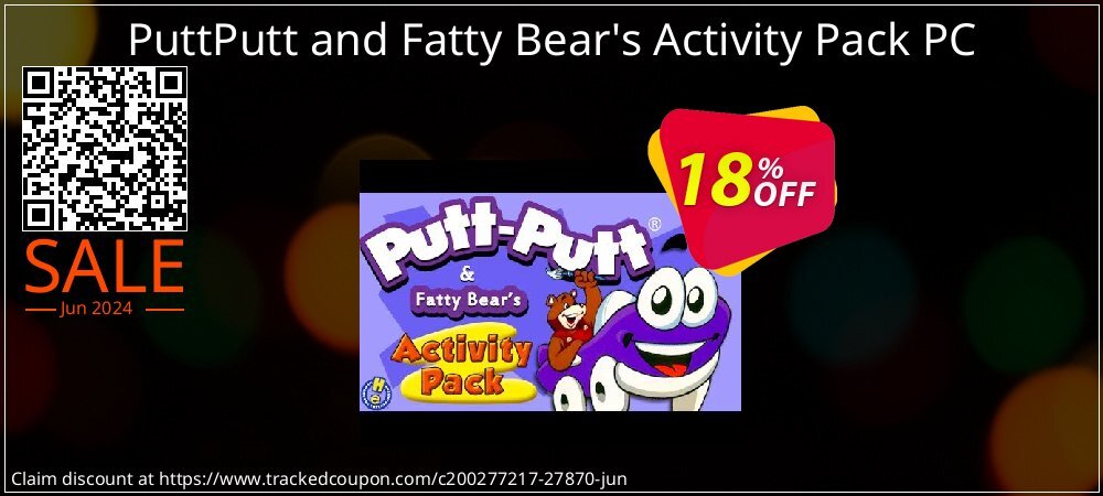 PuttPutt and Fatty Bear's Activity Pack PC coupon on World Milk Day offer