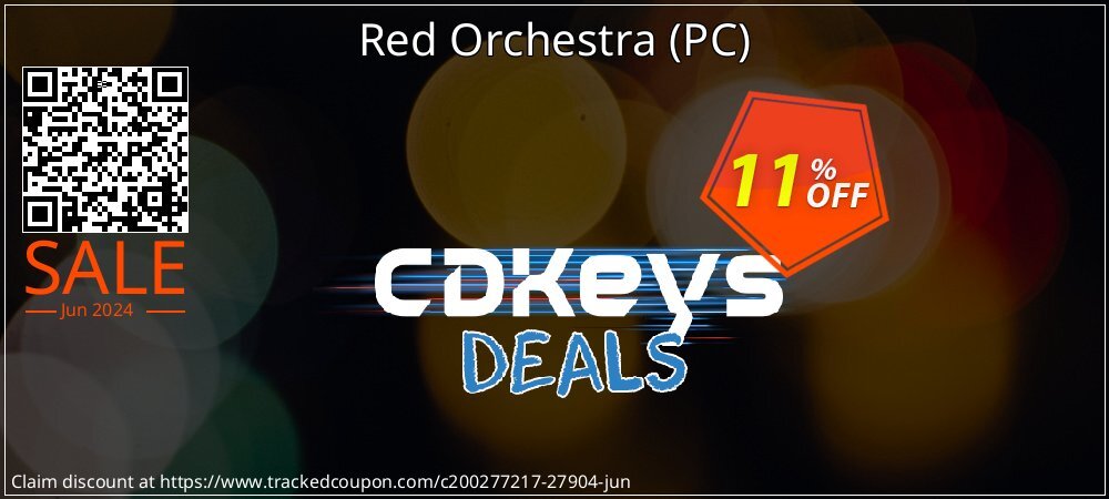 Red Orchestra - PC  coupon on Camera Day sales