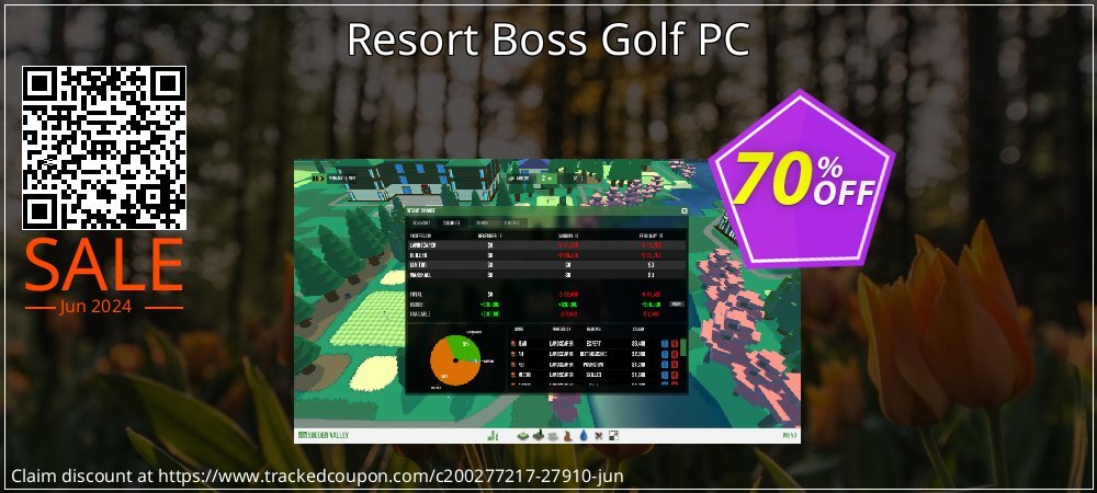 Resort Boss Golf PC coupon on Egg Day super sale