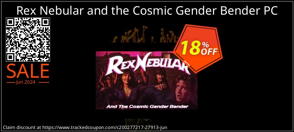 Rex Nebular and the Cosmic Gender Bender PC coupon on World Oceans Day sales