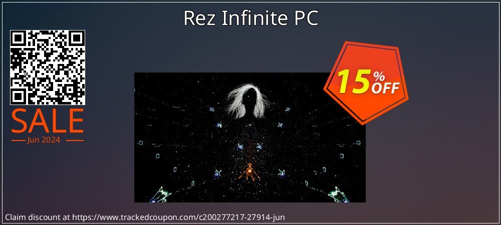 Rez Infinite PC coupon on 	National Kissing Day deals