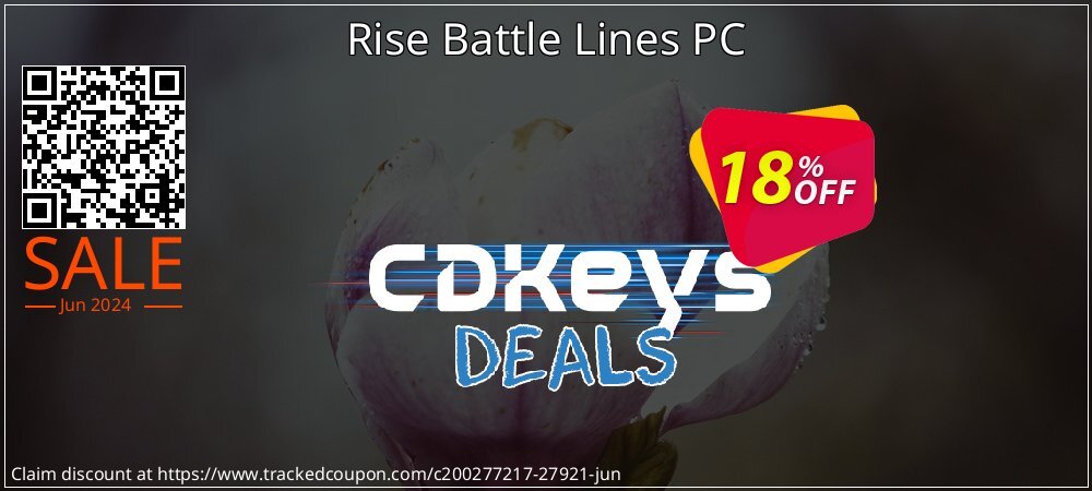 Rise Battle Lines PC coupon on National French Fry Day sales