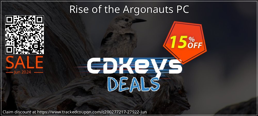 Rise of the Argonauts PC coupon on World Milk Day sales