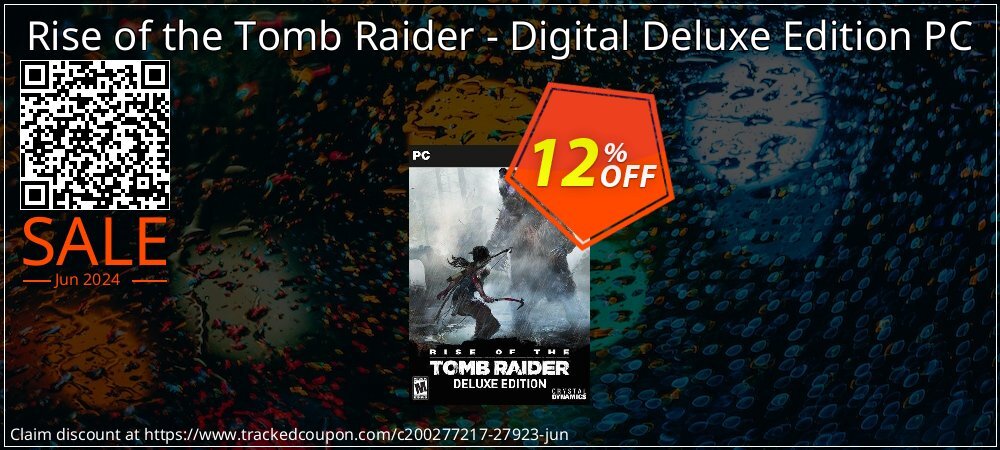 Rise of the Tomb Raider - Digital Deluxe Edition PC coupon on Egg Day deals