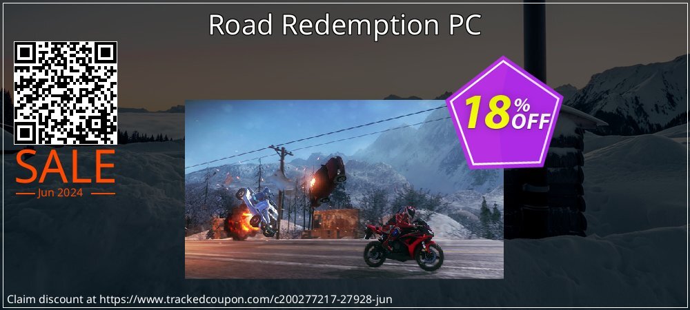 Road Redemption PC coupon on World Day of Music super sale