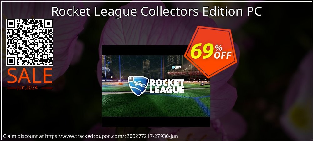 Rocket League Collectors Edition PC coupon on Camera Day promotions
