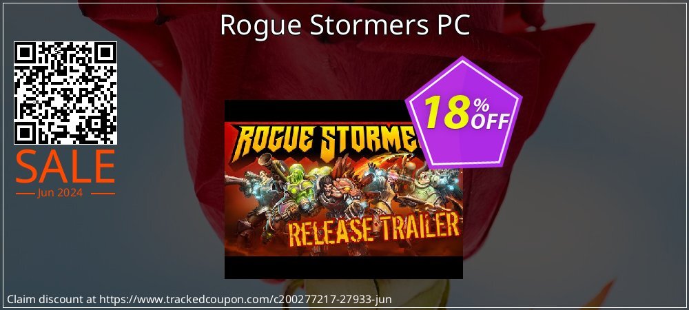 Rogue Stormers PC coupon on National Cheese Day offer