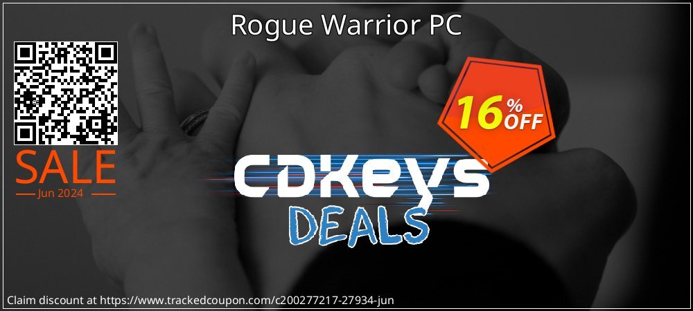 Rogue Warrior PC coupon on World Bicycle Day discount