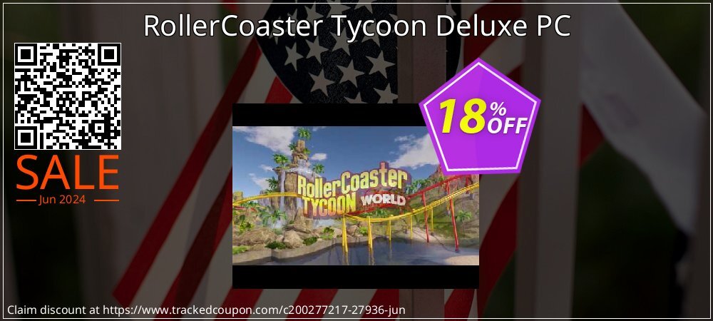 RollerCoaster Tycoon Deluxe PC coupon on Egg Day offering sales