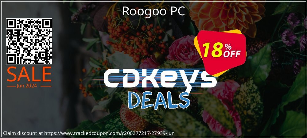 Roogoo PC coupon on World Oceans Day promotions