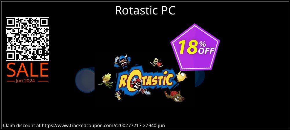 Rotastic PC coupon on 	National Kissing Day sales