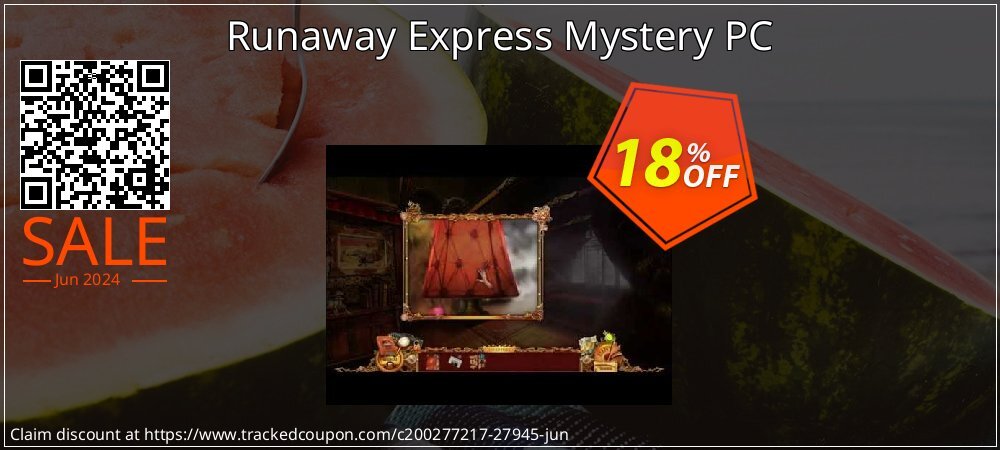 Runaway Express Mystery PC coupon on Father's Day offering sales