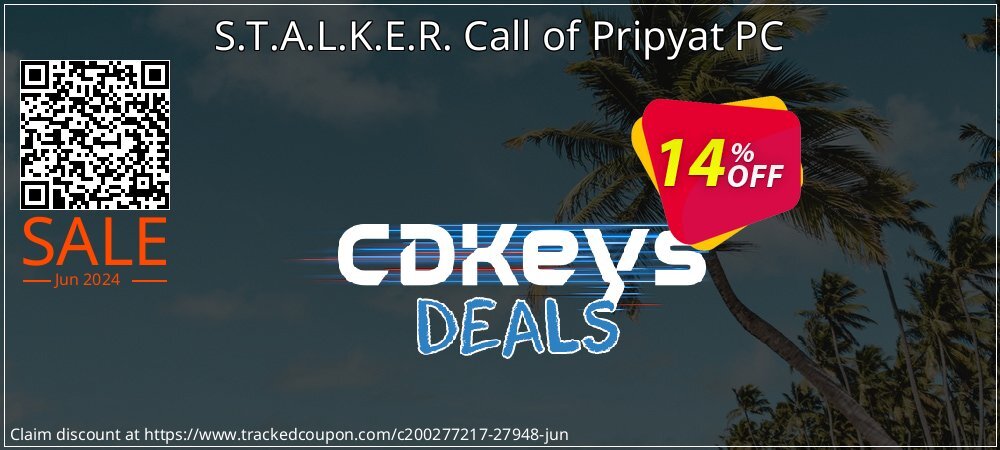 S.T.A.L.K.E.R. Call of Pripyat PC coupon on World Milk Day promotions