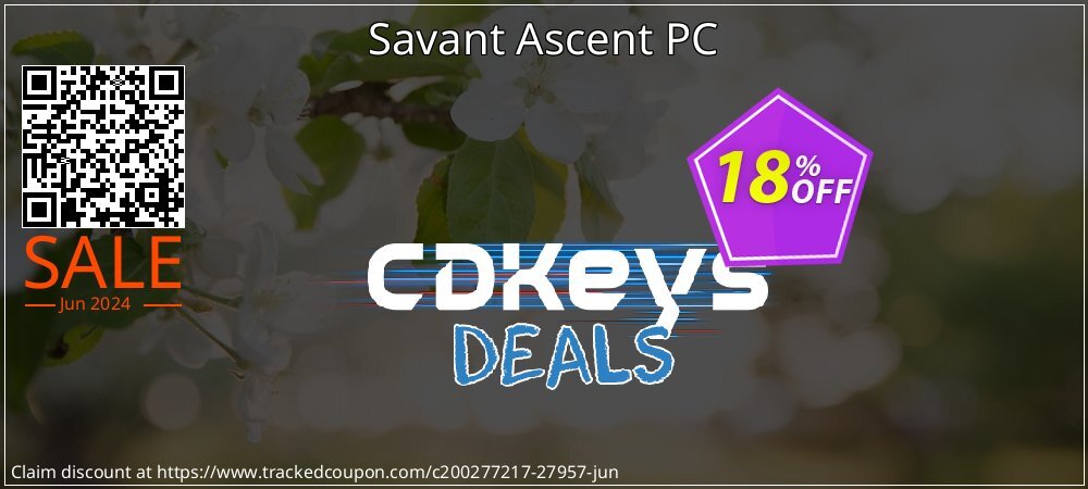 Savant Ascent PC coupon on Summer promotions