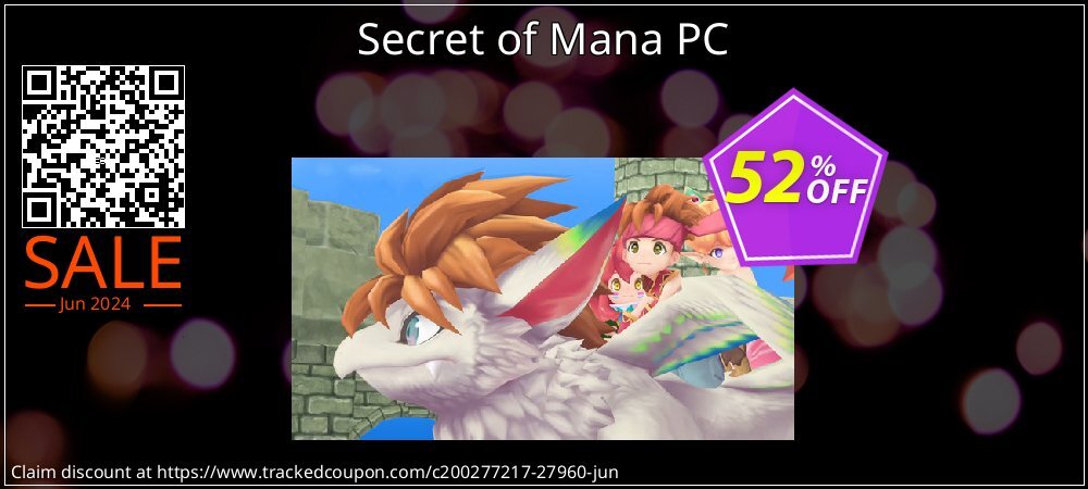 Secret of Mana PC coupon on World Bicycle Day offer