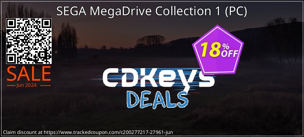 SEGA MegaDrive Collection 1 - PC  coupon on World Milk Day discount