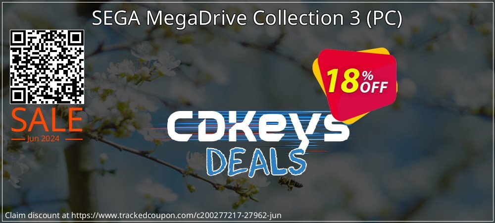 SEGA MegaDrive Collection 3 - PC  coupon on Egg Day offering discount