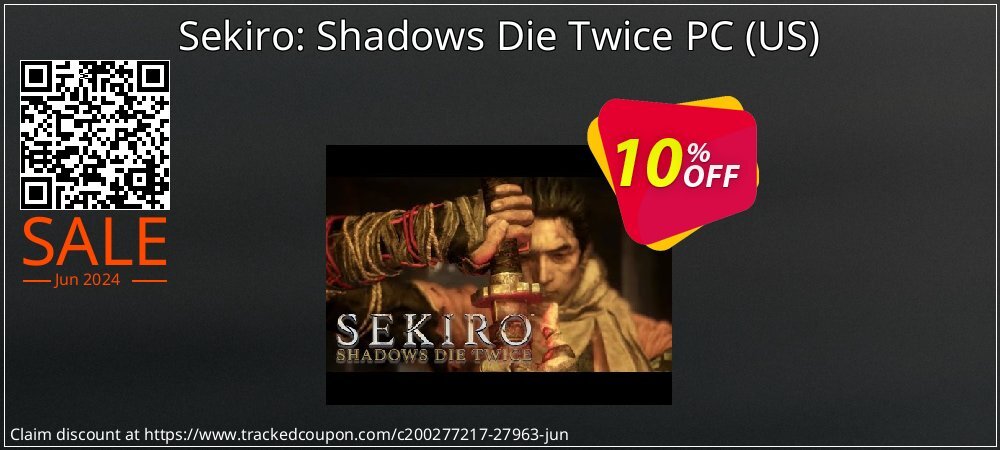 Sekiro: Shadows Die Twice PC - US  coupon on World Bicycle Day offering sales