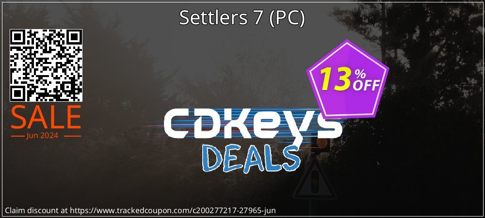 Settlers 7 - PC  coupon on World Oceans Day discounts