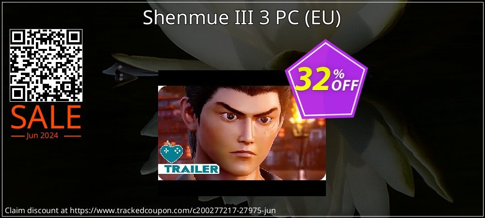 Shenmue III 3 PC - EU  coupon on Egg Day promotions